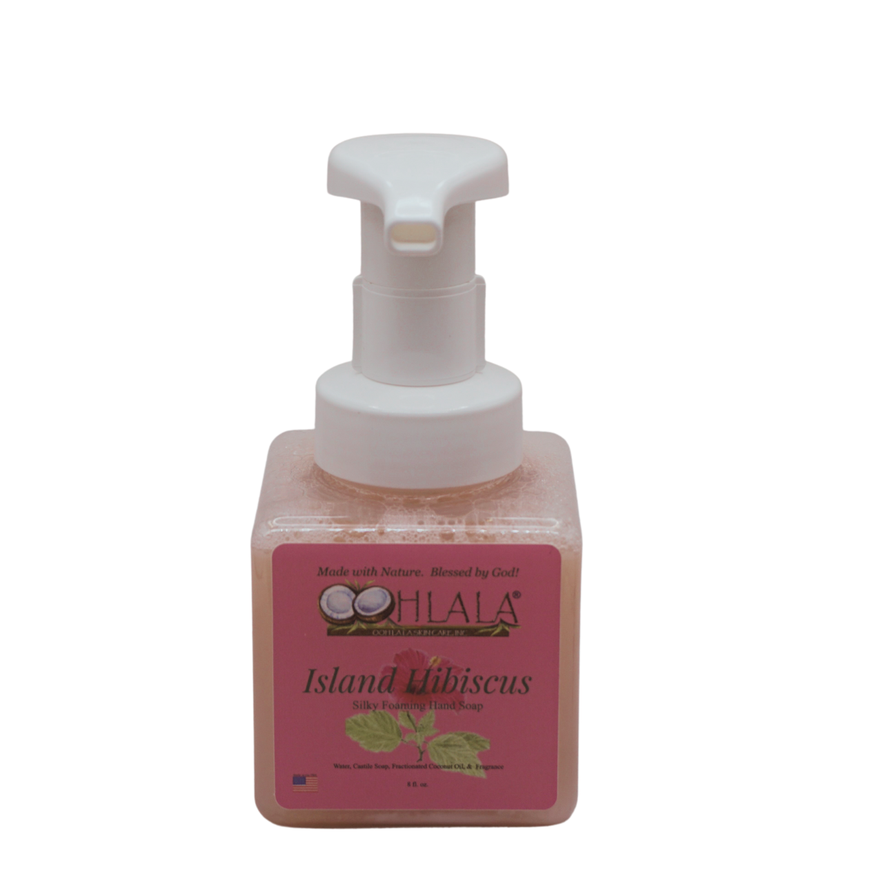 Island Hibiscus Silky Foaming Hand Soap