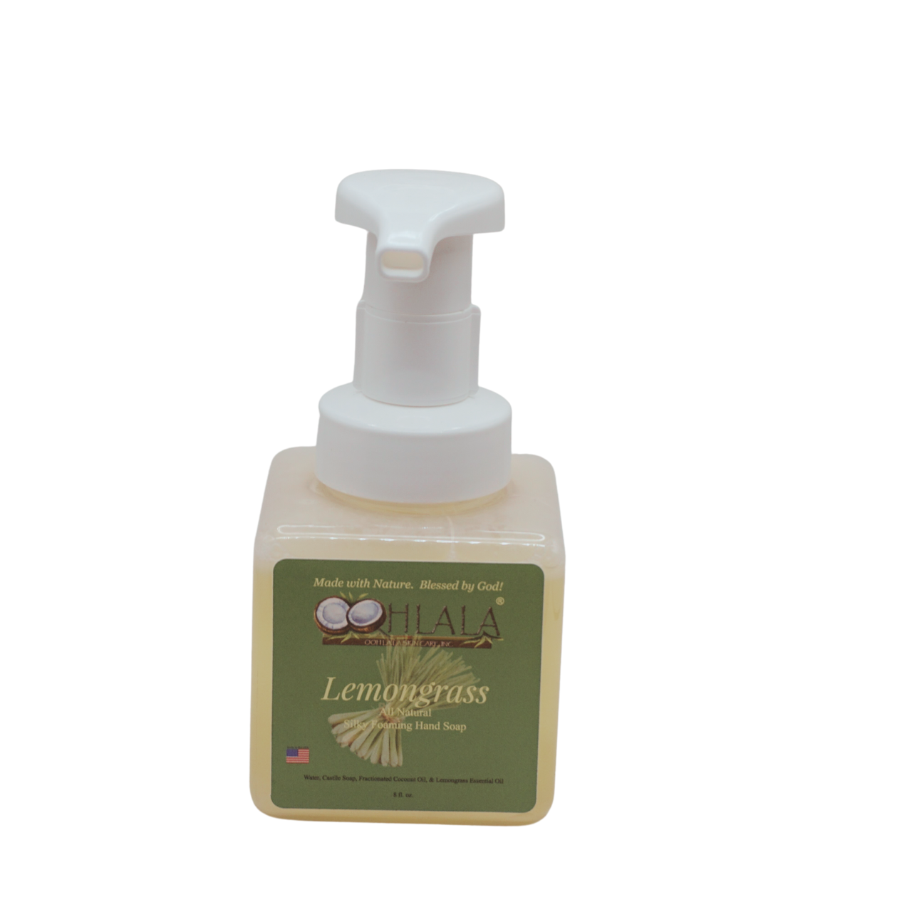 Lemongrass Silky Foaming Hand Soap