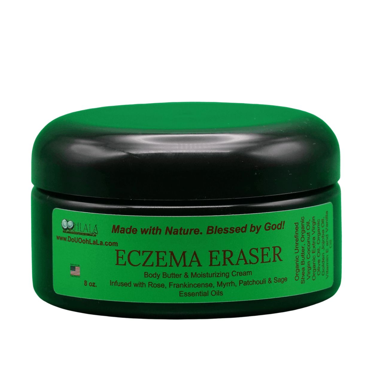 Eczema Eraser Body Butter & Moisturizing Cream
