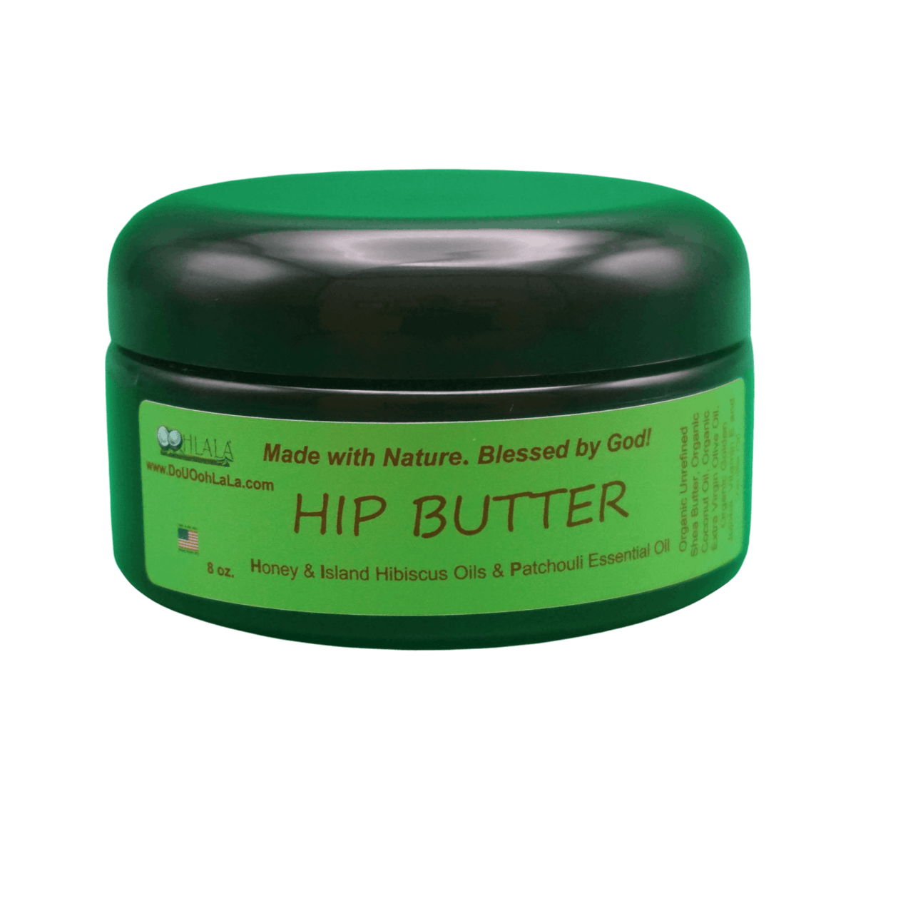 HIP (Honey, Island Hibiscus & Pineapple)  Butter
