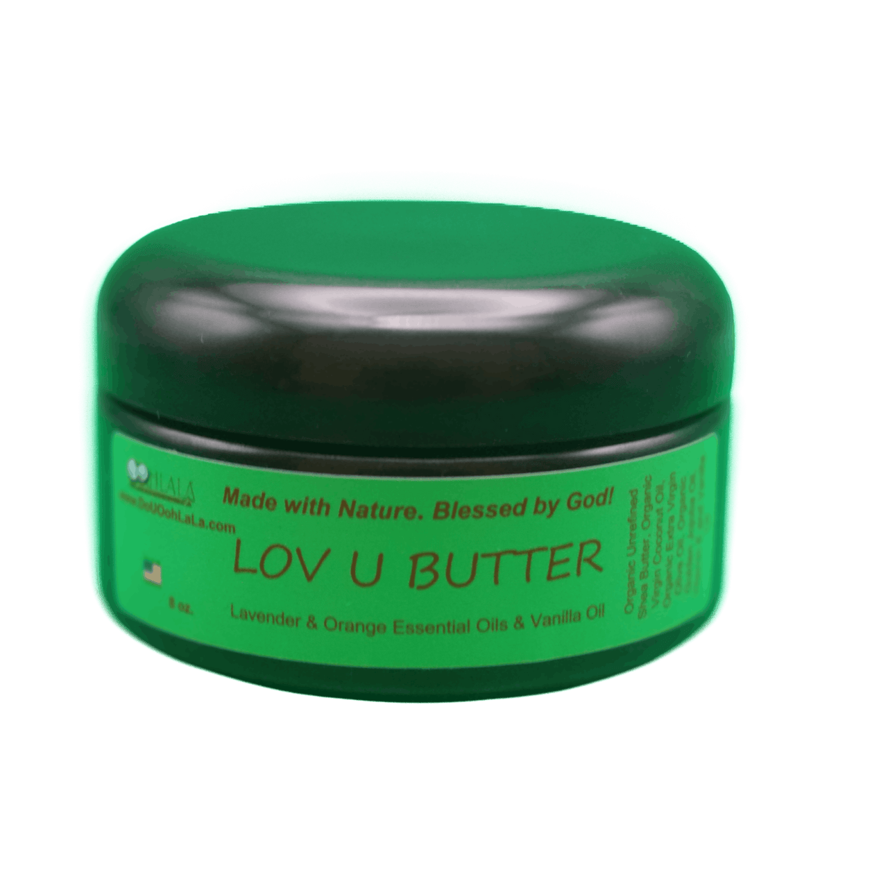LOV U (Lavender, Orange, Vanilla) Butter